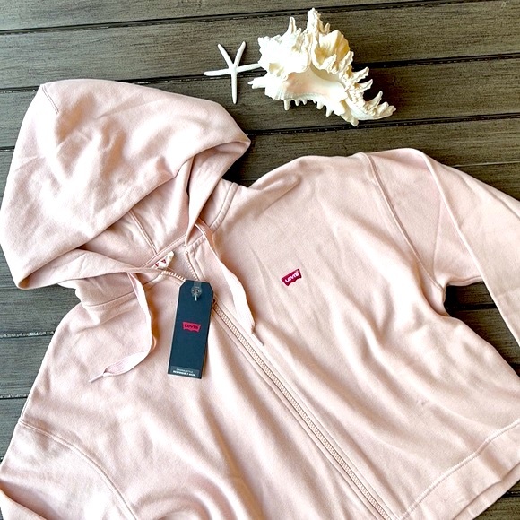 🌴🔆LEVIES- ZIP UP SWEATSHIRTS HOODIE🔆🌴 - Picture 3 of 6